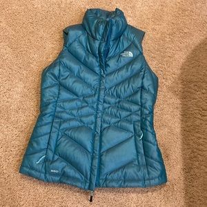 North Face Down Vest ~ S
